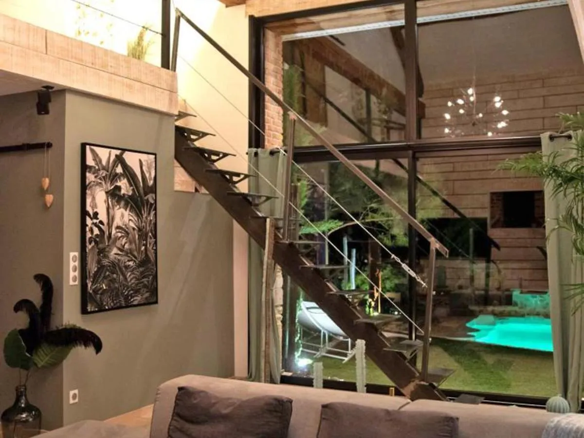 Holiday home Loft Cosy Avec Piscine Et Spa, A 10 Min De Vichy, Proche Golf Et Nature - Fr-1-489-337 Cognat-Lyonne France