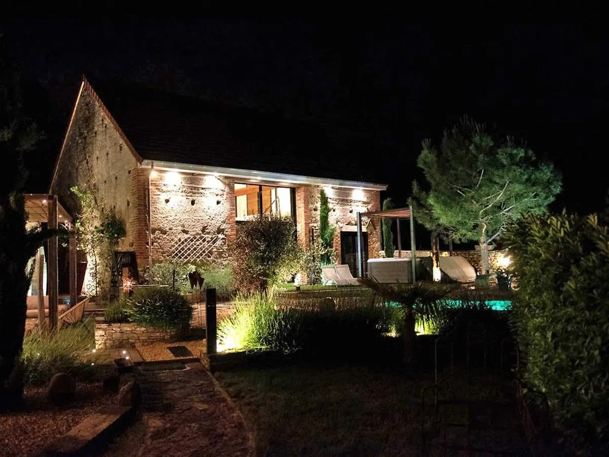 Loft Cosy Avec Piscine Et Spa, A 10 Min De Vichy, Proche Golf Et Nature - Fr-1-489-337 Cognat-Lyonne