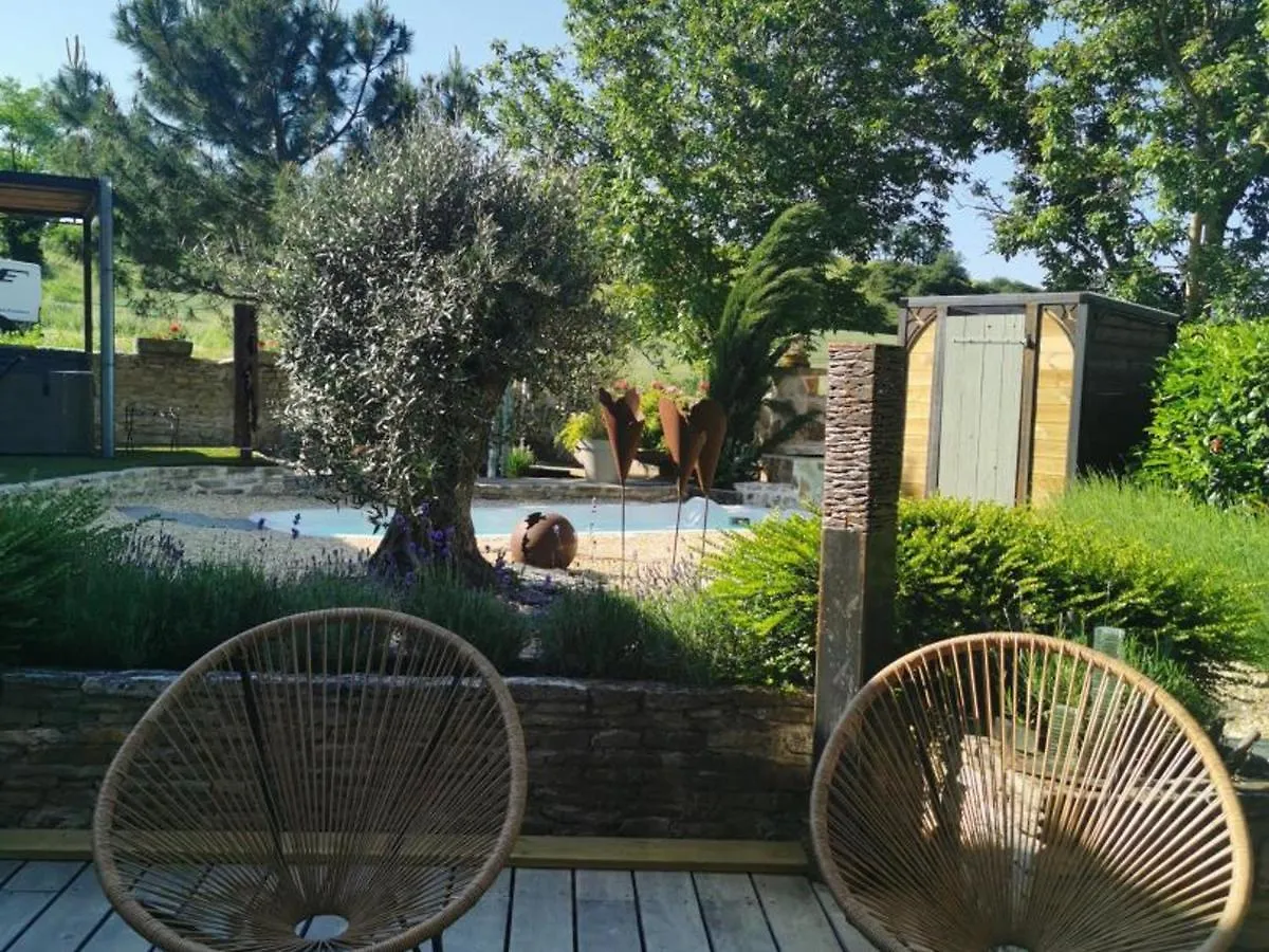 Loft Cosy Avec Piscine Et Spa, A 10 Min De Vichy, Proche Golf Et Nature - Fr-1-489-337 Cognat-Lyonne Holiday home