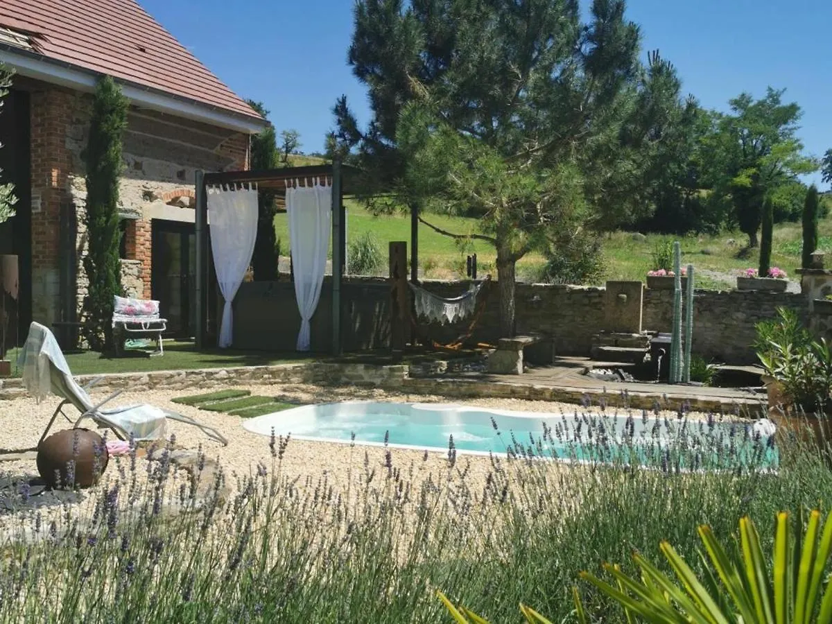 Loft Cosy Avec Piscine Et Spa, A 10 Min De Vichy, Proche Golf Et Nature - Fr-1-489-337 Cognat-Lyonne France