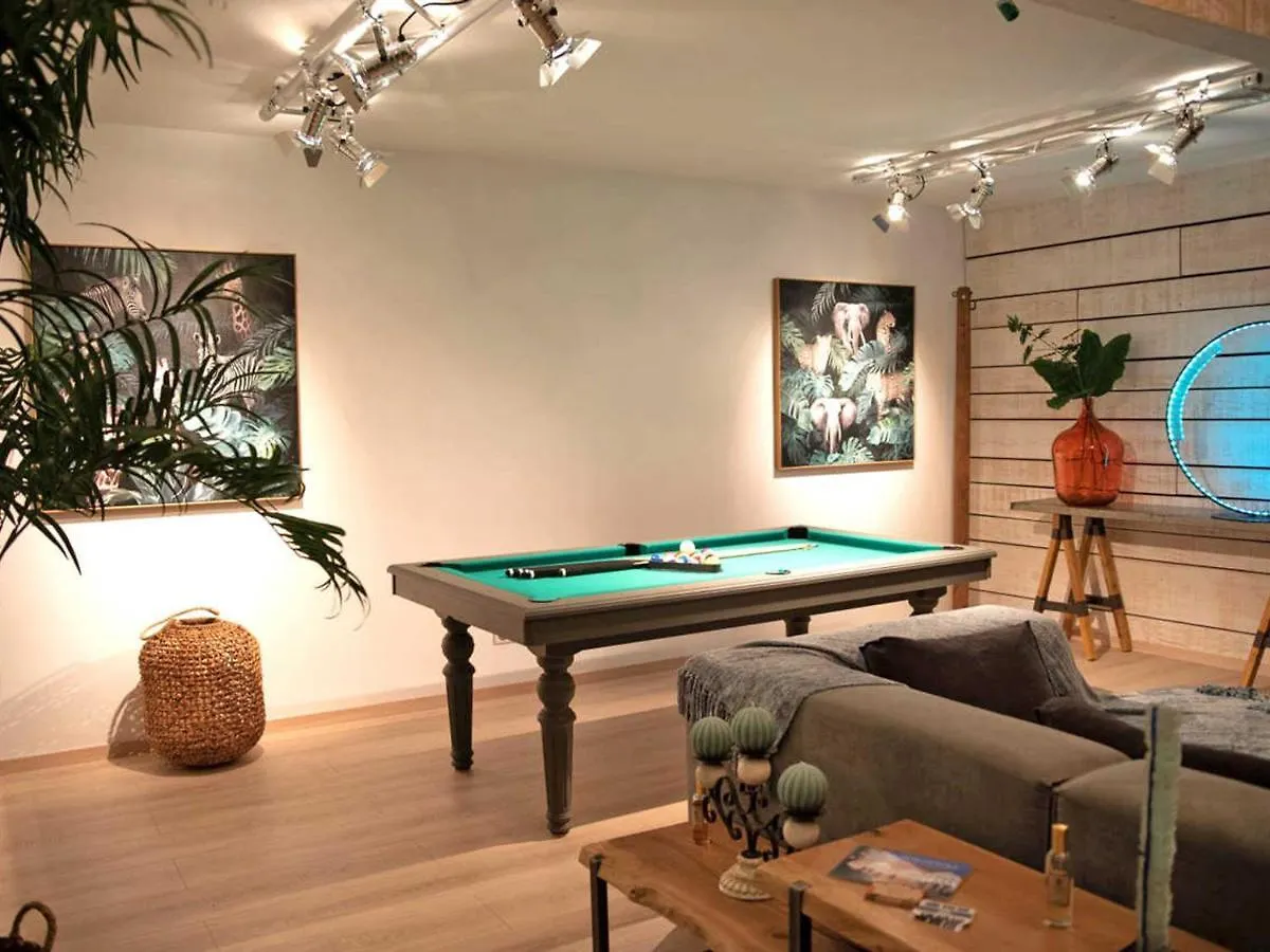 Loft Cosy Avec Piscine Et Spa, A 10 Min De Vichy, Proche Golf Et Nature - Fr-1-489-337 Cognat-Lyonne Holiday home