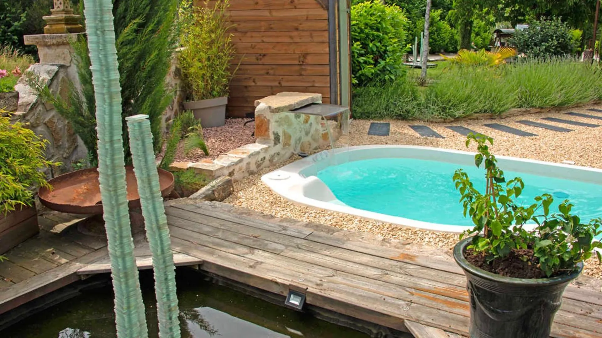 Loft Cosy Avec Piscine Et Spa, A 10 Min De Vichy, Proche Golf Et Nature - Fr-1-489-337 Cognat-Lyonne